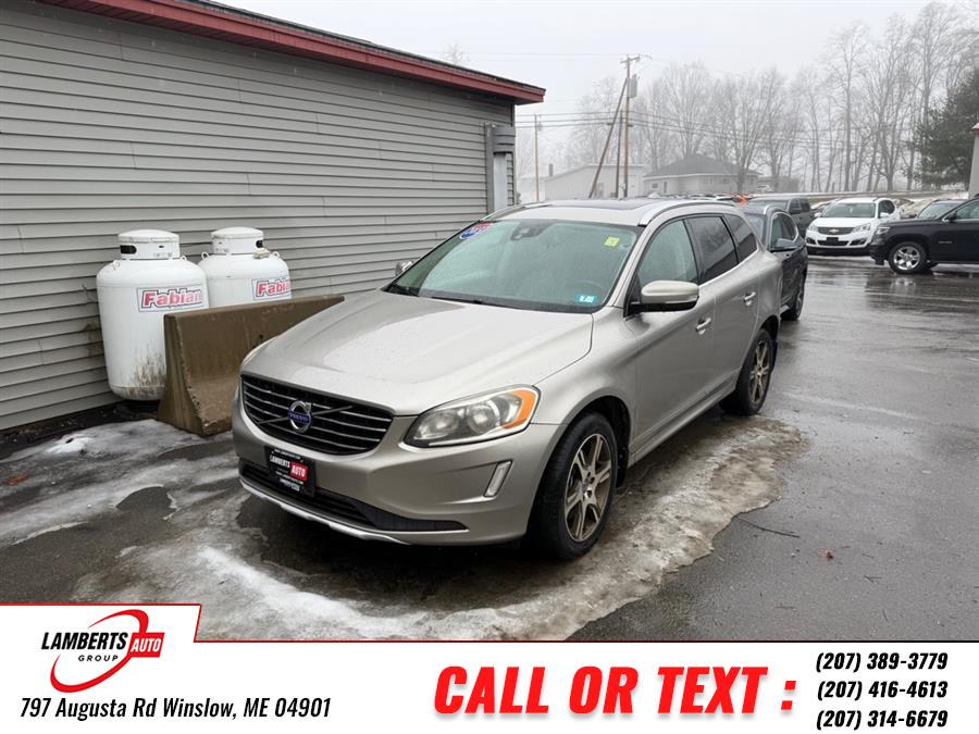 Used 2015 Volvo Xc60 in Winslow, Maine | Lamberts Auto Group LLC. Winslow, Maine