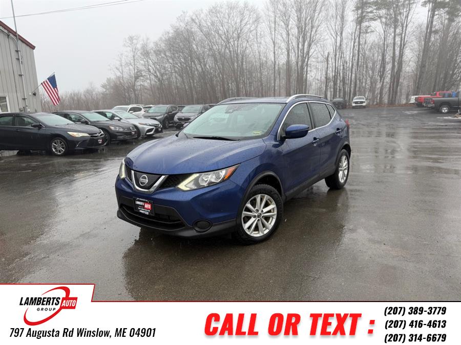 Used 2019 Nissan Rogue Sport in Winslow, Maine | Lamberts Auto Group LLC. Winslow, Maine