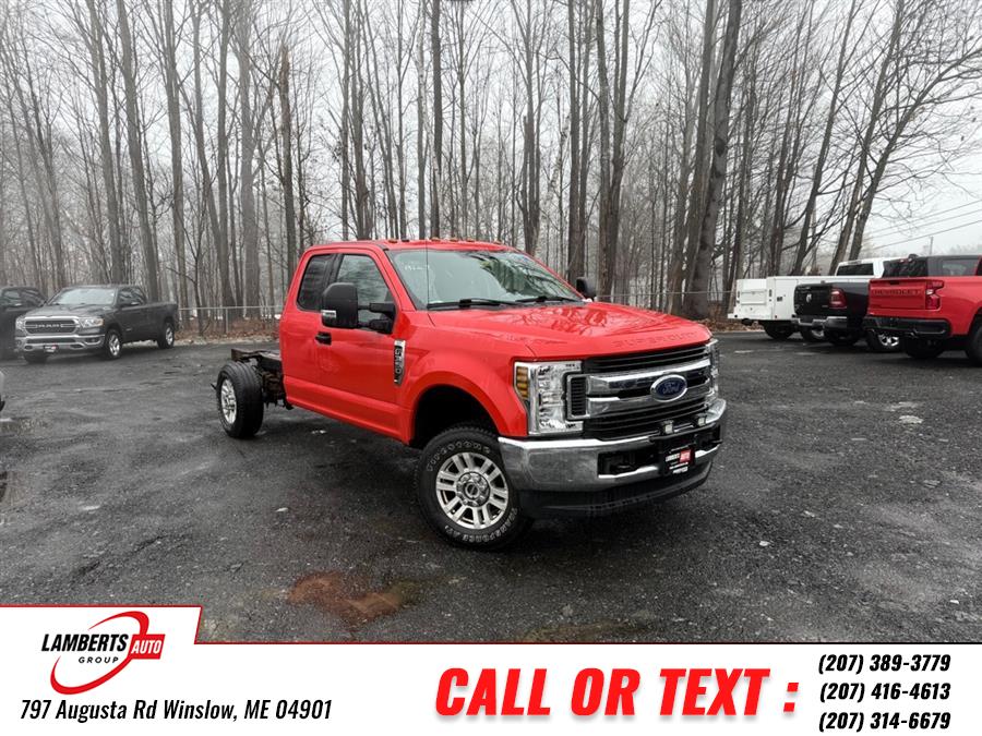 Used 2018 Ford F-350 Super Dut in Winslow, Maine | Lamberts Auto Group LLC. Winslow, Maine