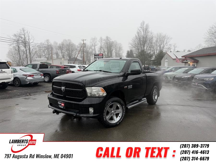 Used 2013 Ram 1500 in Winslow, Maine | Lamberts Auto Group LLC. Winslow, Maine