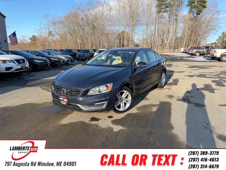 2015 Volvo S60 T5 Premier