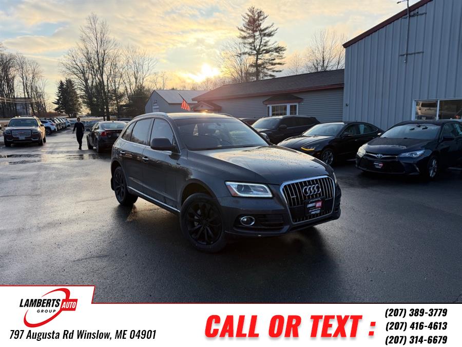 Used 2016 Audi Q5 in Winslow, Maine | Lamberts Auto Group LLC. Winslow, Maine