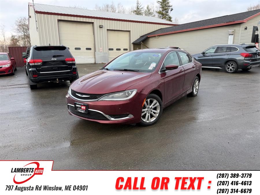 Used 2015 Chrysler 200 in Winslow, Maine | Lamberts Auto Group LLC. Winslow, Maine