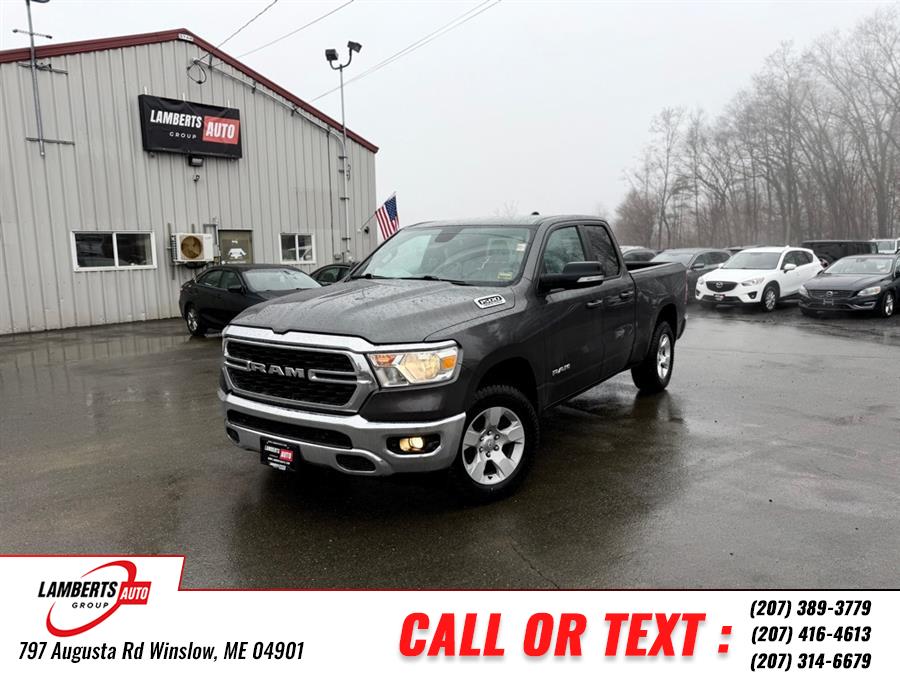 Used 2022 Ram 1500 in Winslow, Maine | Lamberts Auto Group LLC. Winslow, Maine