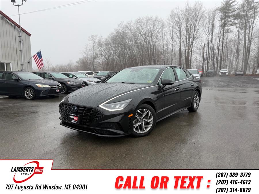 Used 2020 Hyundai Sonata in Winslow, Maine | Lamberts Auto Group LLC. Winslow, Maine