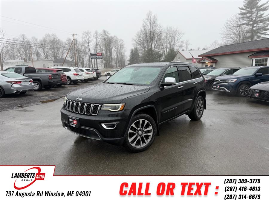 Used 2018 Jeep Grand Cherokee in Winslow, Maine | Lamberts Auto Group LLC. Winslow, Maine