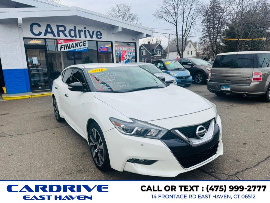 2016 Nissan Maxima SV