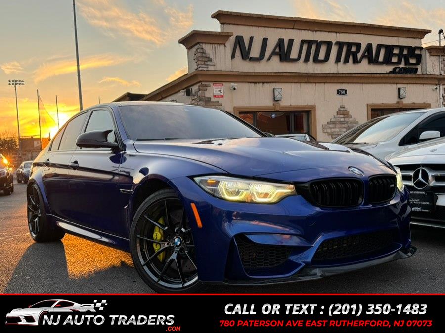 Used 2018 BMW M3 in East Rutherford, New Jersey | NJ Auto Traders. East Rutherford, New Jersey