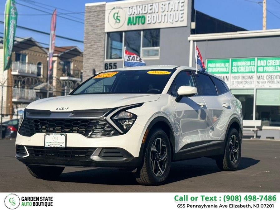 2023 Kia Sportage LX AWD, available for sale in Elizabeth, New Jersey | Garden State Auto Boutique. Elizabeth, New Jersey