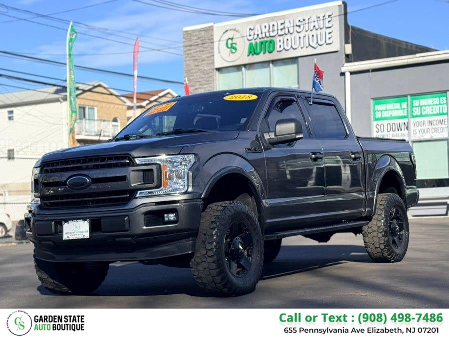 2018 Ford F-150 XLT 2WD SuperCrew 5.5'' Box, available for sale in Elizabeth, New Jersey | Garden State Auto Boutique. Elizabeth, New Jersey