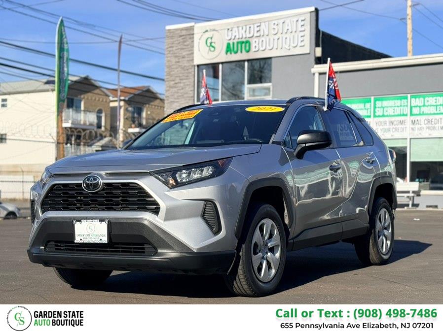 2021 Toyota RAV4 LE FWD (Natl), available for sale in Elizabeth, New Jersey | Garden State Auto Boutique. Elizabeth, New Jersey