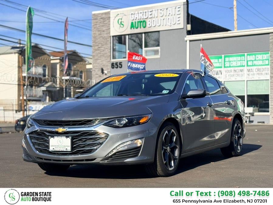 2023 Chevrolet Malibu 4dr Sdn 1LT, available for sale in Elizabeth, New Jersey | Garden State Auto Boutique. Elizabeth, New Jersey