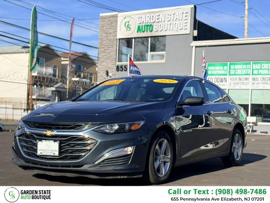 2020 Chevrolet Malibu 4dr Sdn LS w/1FL, available for sale in Elizabeth, New Jersey | Garden State Auto Boutique. Elizabeth, New Jersey