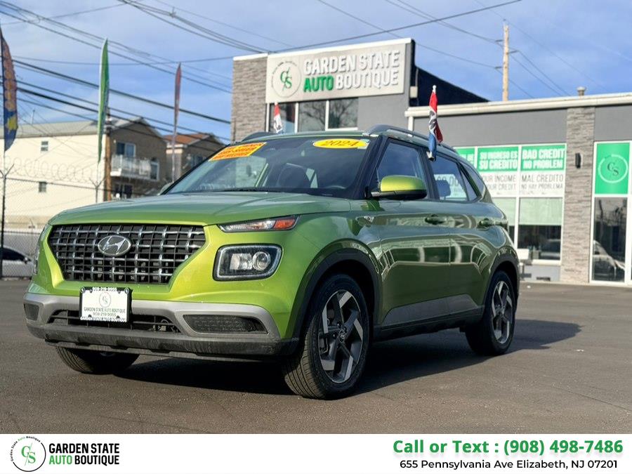 2024 Hyundai Venue SEL IVT, available for sale in Elizabeth, New Jersey | Garden State Auto Boutique. Elizabeth, New Jersey