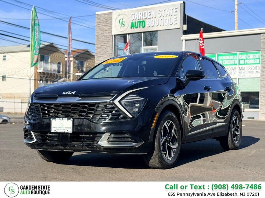 2024 Kia Sportage LX FWD, available for sale in Elizabeth, New Jersey | Garden State Auto Boutique. Elizabeth, New Jersey