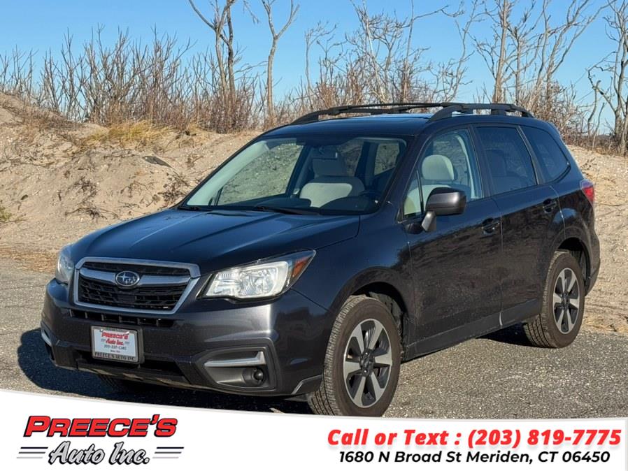 2017 Subaru Forester 2.5i CVT, available for sale in Meriden, Connecticut | Preeces Auto Inc. Meriden, Connecticut