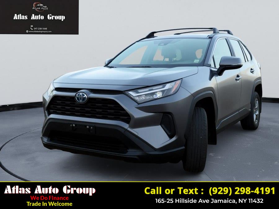 2023 Toyota RAV4 Hybrid LE AWD (Natl), available for sale in Jamaica, New York | Atlas Auto Group. Jamaica, New York
