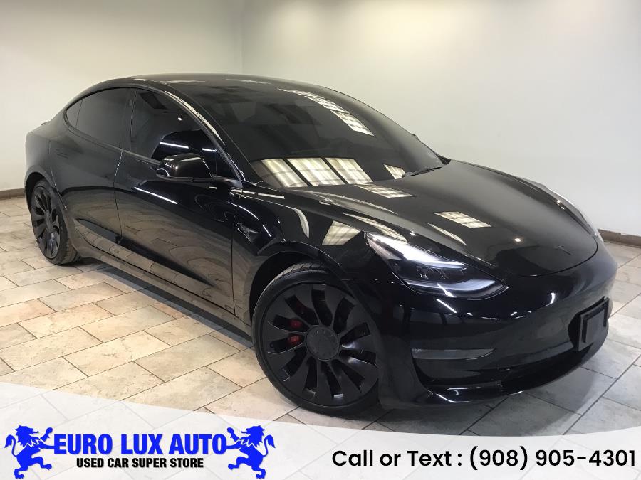 Used 2022 Tesla Model 3 in Hillside, New Jersey | Euro Lux Auto. Hillside, New Jersey