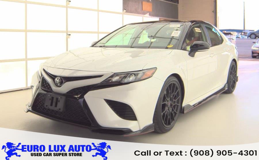 2021 Toyota Camry TRD V6 Auto (Natl), available for sale in Hillside, New Jersey | Euro Lux Auto. Hillside, New Jersey