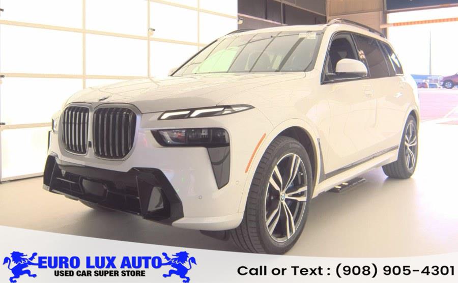 2024 BMW X7 xDrive40i Sports Activity Vehicle, available for sale in Hillside, New Jersey | Euro Lux Auto. Hillside, New Jersey