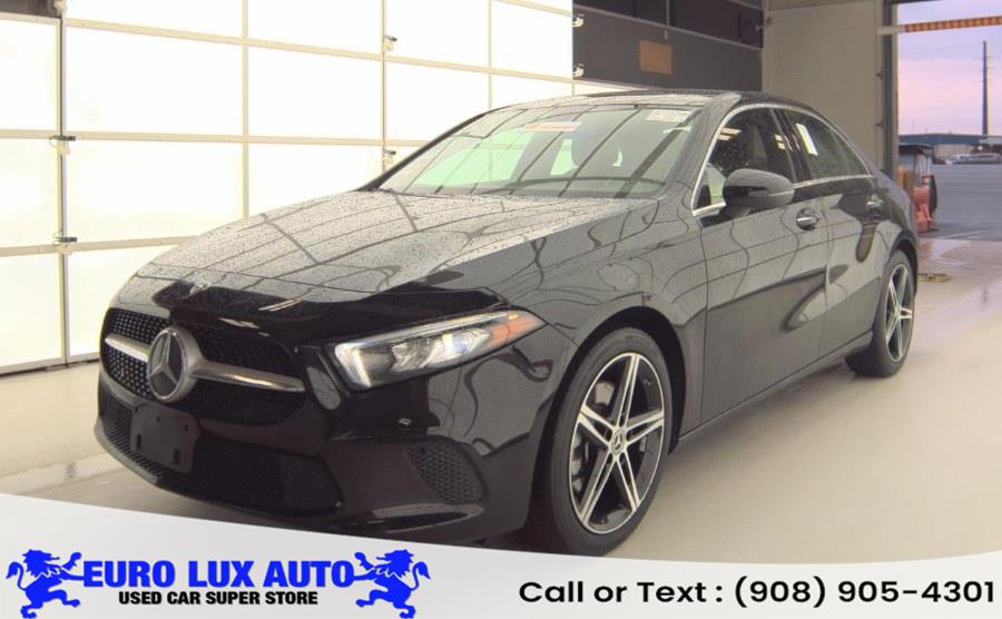 2019 Mercedes-Benz A-Class A 220 4MATIC Sedan, available for sale in Hillside, New Jersey | Euro Lux Auto. Hillside, New Jersey