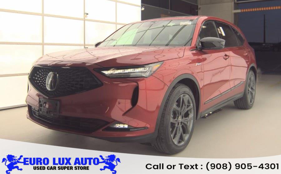 2023 Acura MDX SH-AWD w/A-Spec Package, available for sale in Hillside, New Jersey | Euro Lux Auto. Hillside, New Jersey
