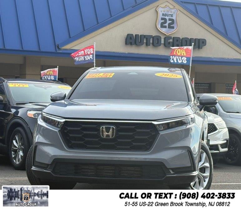Used 2025 Honda CR-V in Green Brook Township, New Jersey | Route 22 Auto Group. Green Brook Township, New Jersey