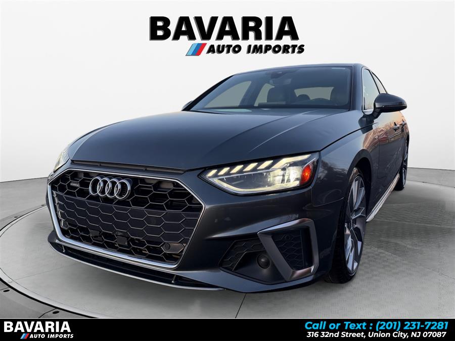 Used 2020 Audi A4 Sedan in Union City, New Jersey | Bavaria Auto Imports. Union City, New Jersey