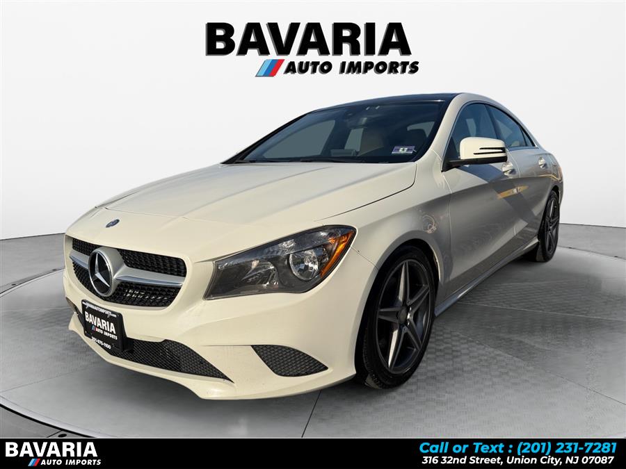 2015 Mercedes-Benz CLA-Class 4dr Sdn CLA 250 4MATIC, available for sale in Union City, New Jersey | Bavaria Auto Imports. Union City, New Jersey