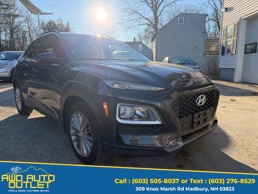2019 Hyundai Kona SEL Auto AWD, available for sale in Madbury, New Hampshire | AWD Auto Outlet. Madbury, New Hampshire