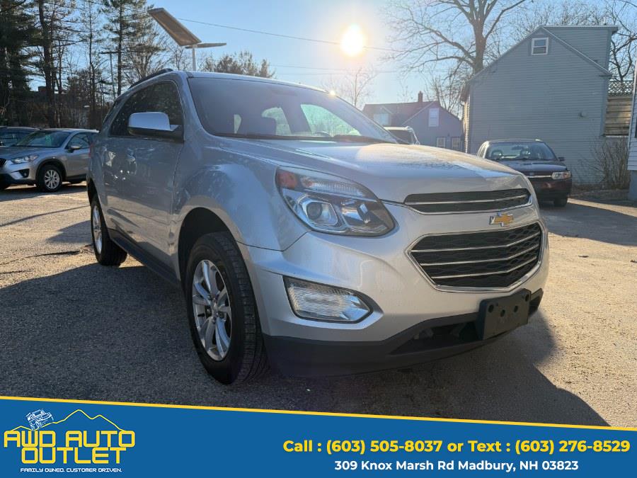 2017 Chevrolet Equinox AWD 4dr LT w/2FL, available for sale in Madbury, New Hampshire | AWD Auto Outlet. Madbury, New Hampshire
