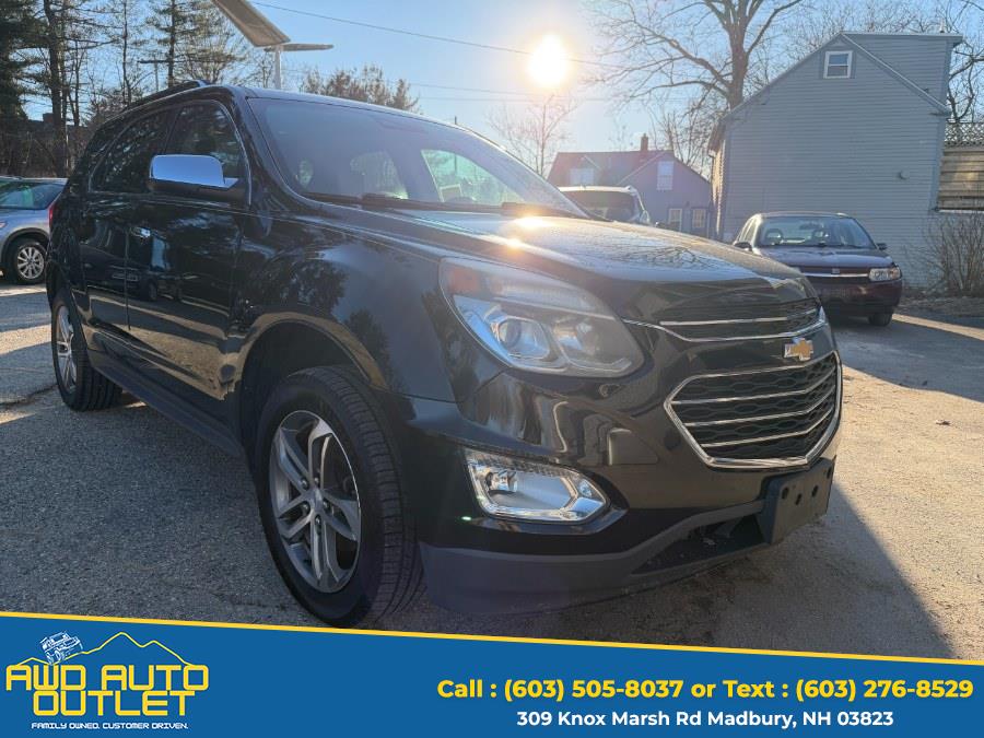 2017 Chevrolet Equinox AWD 4dr Premier, available for sale in Madbury, New Hampshire | AWD Auto Outlet. Madbury, New Hampshire