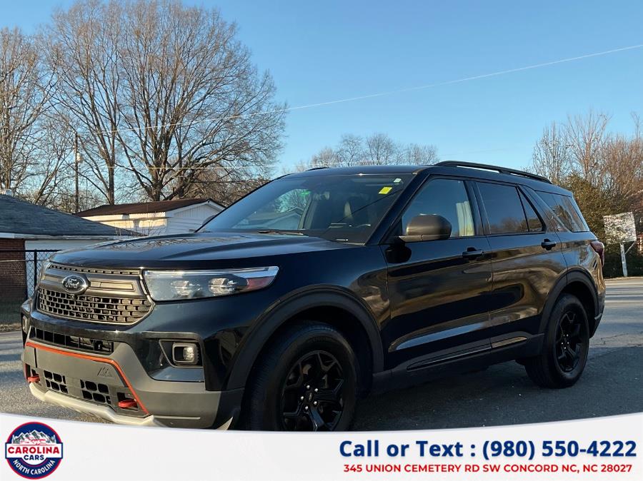 Used 2022 Ford Explorer in Concord, North Carolina | Carolina Cars.Org. Concord, North Carolina