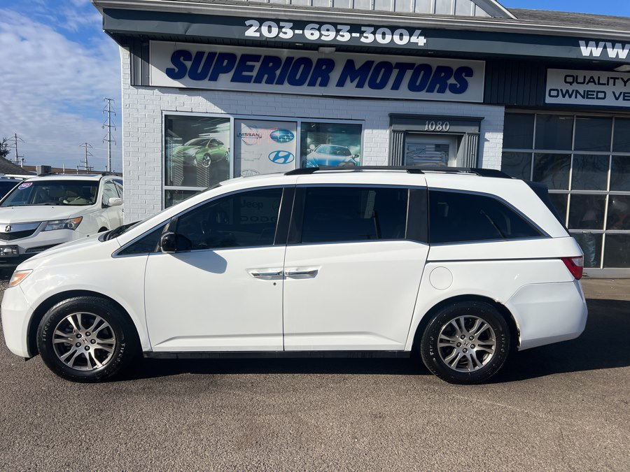 2012 Honda Odyssey 5dr EX-L, available for sale in Milford, Connecticut | Korhan LLC DBA Superior Motors. Milford, Connecticut
