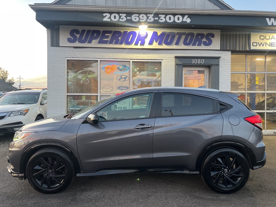 2021 Honda HR-V Sport AWD CVT, available for sale in Milford, Connecticut | Korhan LLC DBA Superior Motors. Milford, Connecticut