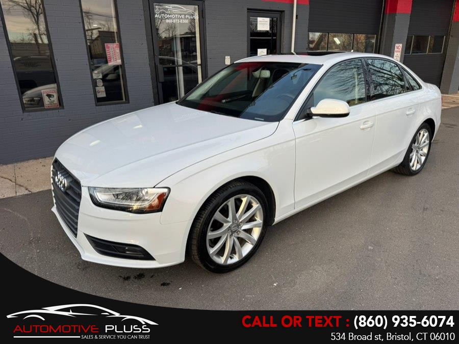2013 Audi A4 Premium