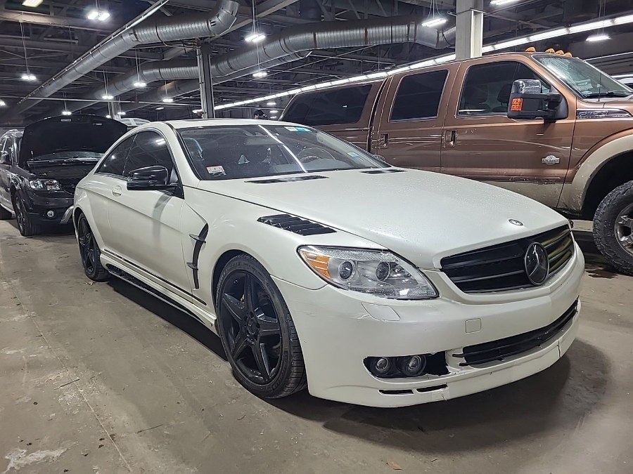 2010 Mercedes-Benz CL-Class CL550