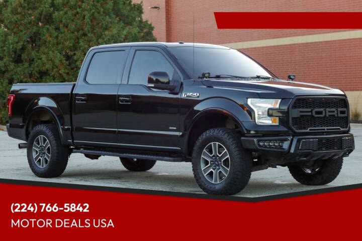2016 Ford F-150 Lariat