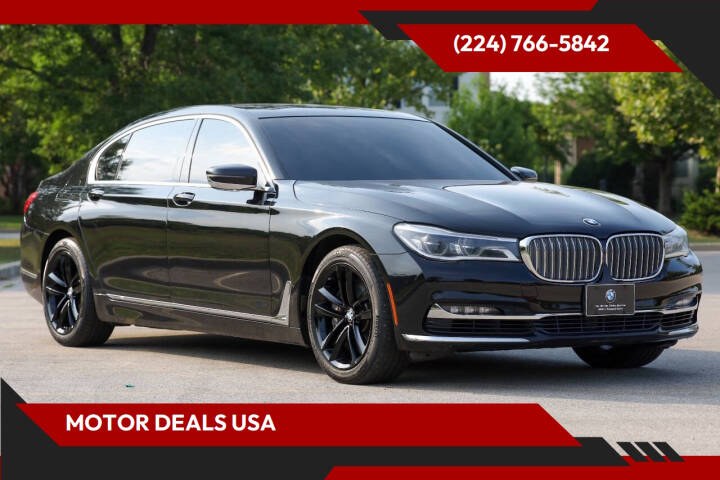 2016 BMW 7 Series 750i