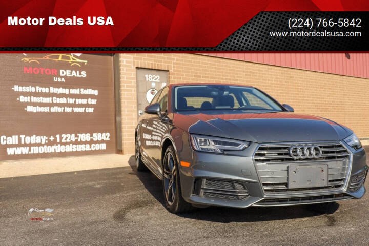 2017 Audi A4