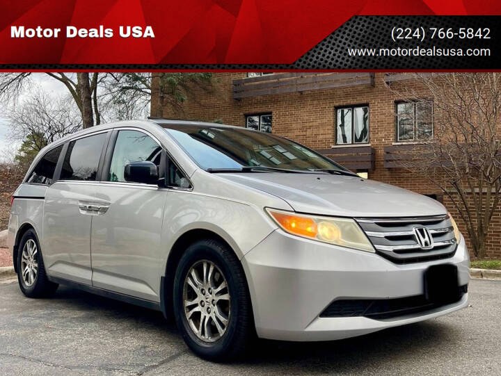 2011 Honda Odyssey EX-L