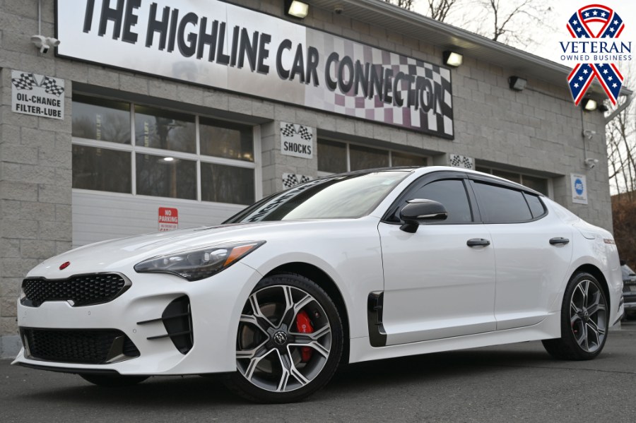 Used 2021 Kia Stinger in Waterbury, Connecticut | Highline Car Connection. Waterbury, Connecticut
