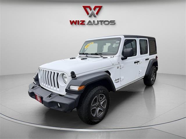 Used 2018 Jeep Wrangler in Stratford, Connecticut | Wiz Leasing Inc. Stratford, Connecticut