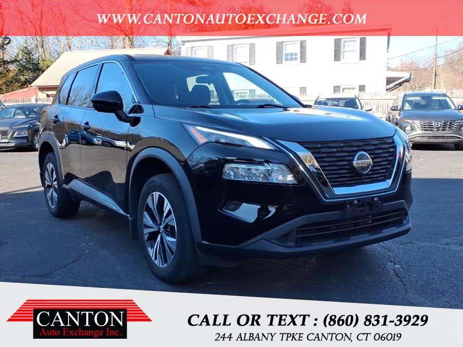 Used 2021 Nissan Rogue in Canton, Connecticut | Canton Auto Exchange. Canton, Connecticut