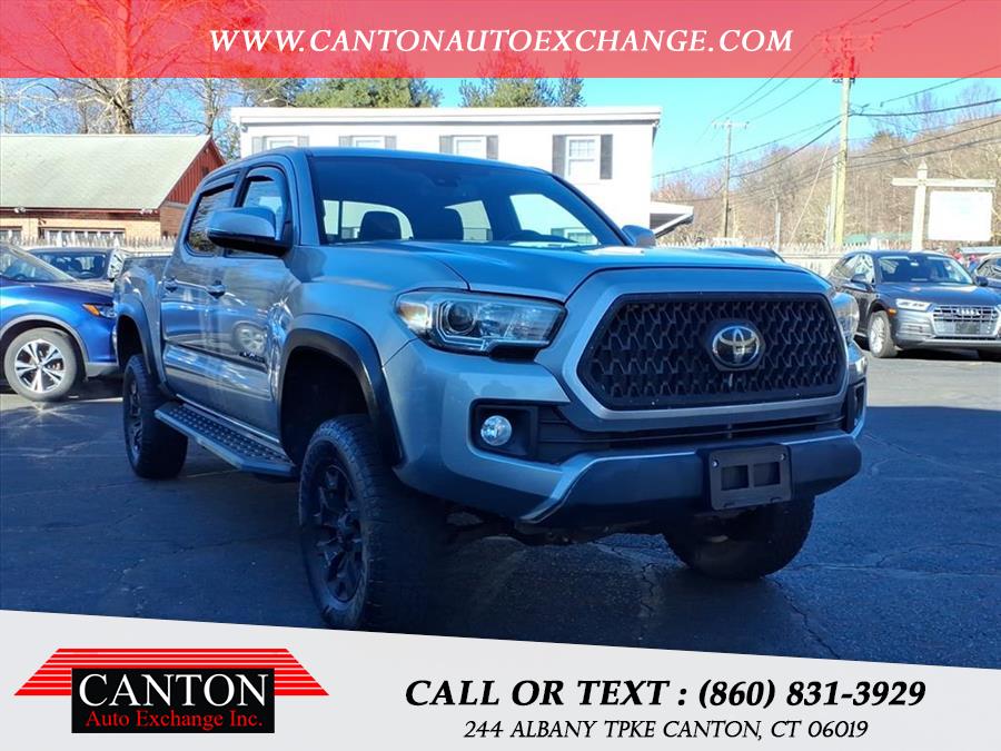 Used 2019 Toyota Tacoma 4WD in Canton, Connecticut | Canton Auto Exchange. Canton, Connecticut