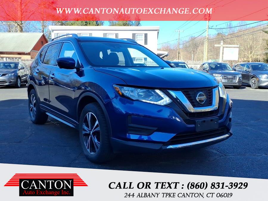 Used 2019 Nissan Rogue in Canton, Connecticut | Canton Auto Exchange. Canton, Connecticut