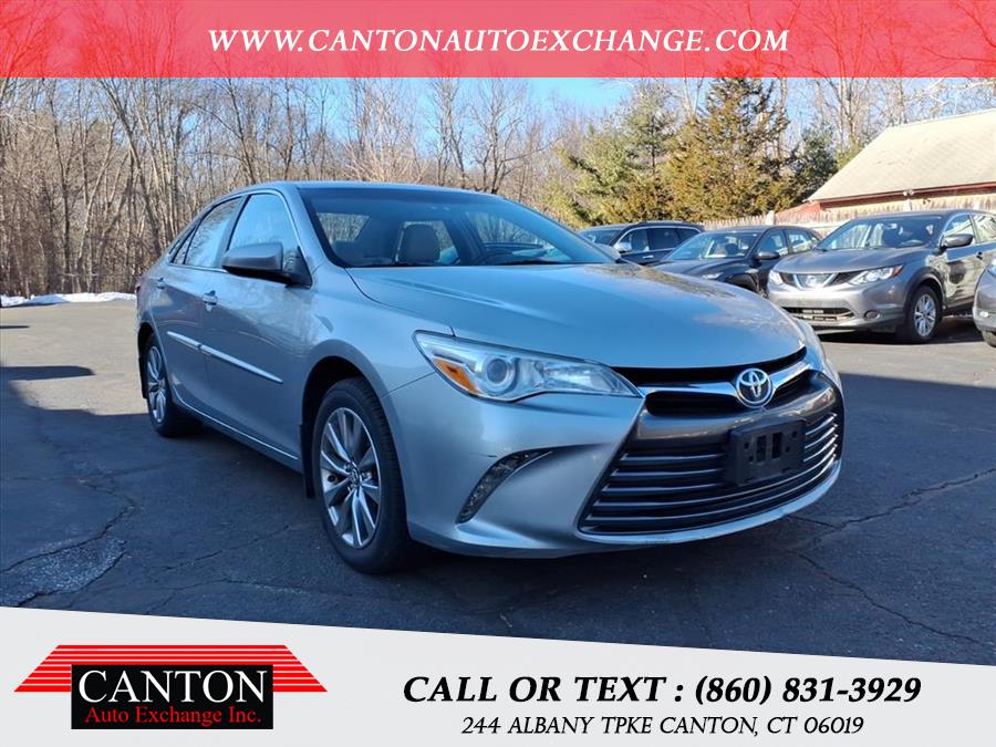 Used 2017 Toyota Camry in Canton, Connecticut | Canton Auto Exchange. Canton, Connecticut
