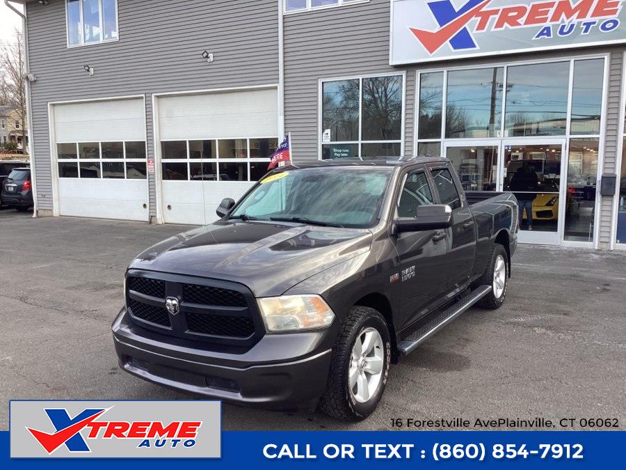 2014 Ram 1500 4WD Quad Cab 140.5" Express, available for sale in Plainville, Connecticut | Xtreme Auto. Plainville, Connecticut