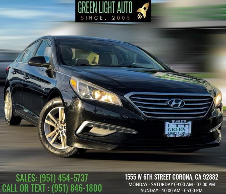 Used 2016 Hyundai Sonata in Corona, California | Green Light Auto. Corona, California