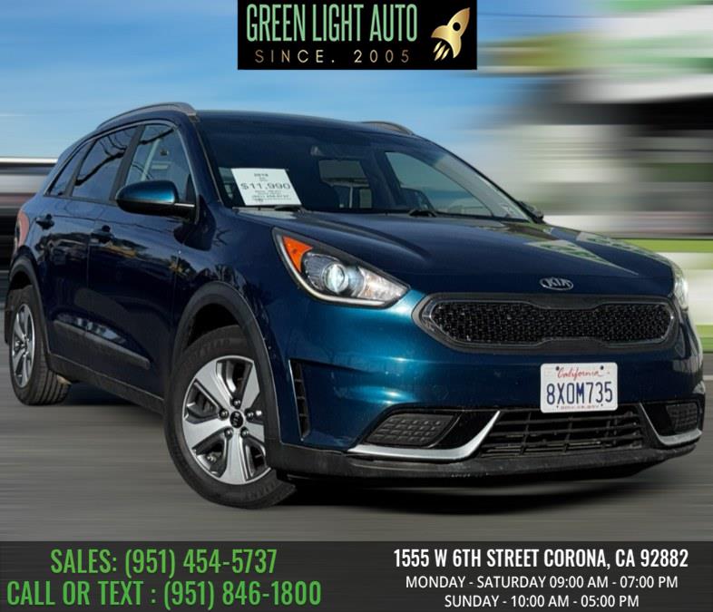 Used 2019 Kia Niro in Corona, California | Green Light Auto. Corona, California
